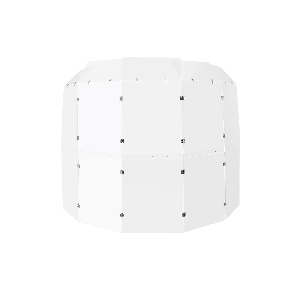 Drum Shield, 5 Panels 2ft x 5ft Portable Acrylic Drum Cage with Zinc Alloy Hinges and Deflectors for Church Concert Halls, Drum Shields Drum Sound Barrier Suitable for Practice and Performance