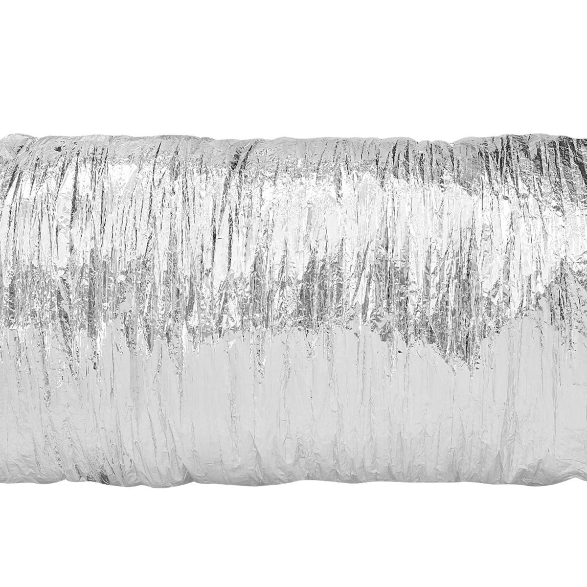 Dryer Vent Hose, 4'' Insulated Flexible Duct 25FT Long with 2 Duct Clamps, Heavy-Duty Three Layer Protection for HVAC Heating Cooling Ventilation and Exhaust, R-6.0 Flame Resistance Value