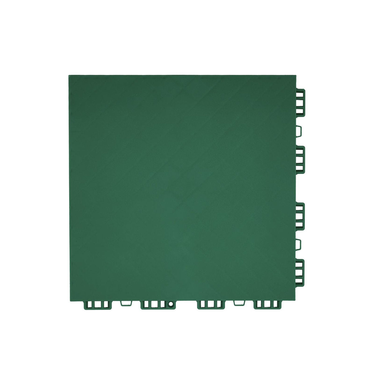 Dryland Tiles for Hockey Floor Mat, 12 x 12 in 8 Pcs Interlocking Versatile Training Surface, Dance Floor Tiles, Hockey Training Equipment Board for Shooting (Green, 8 sq. ft/Box)