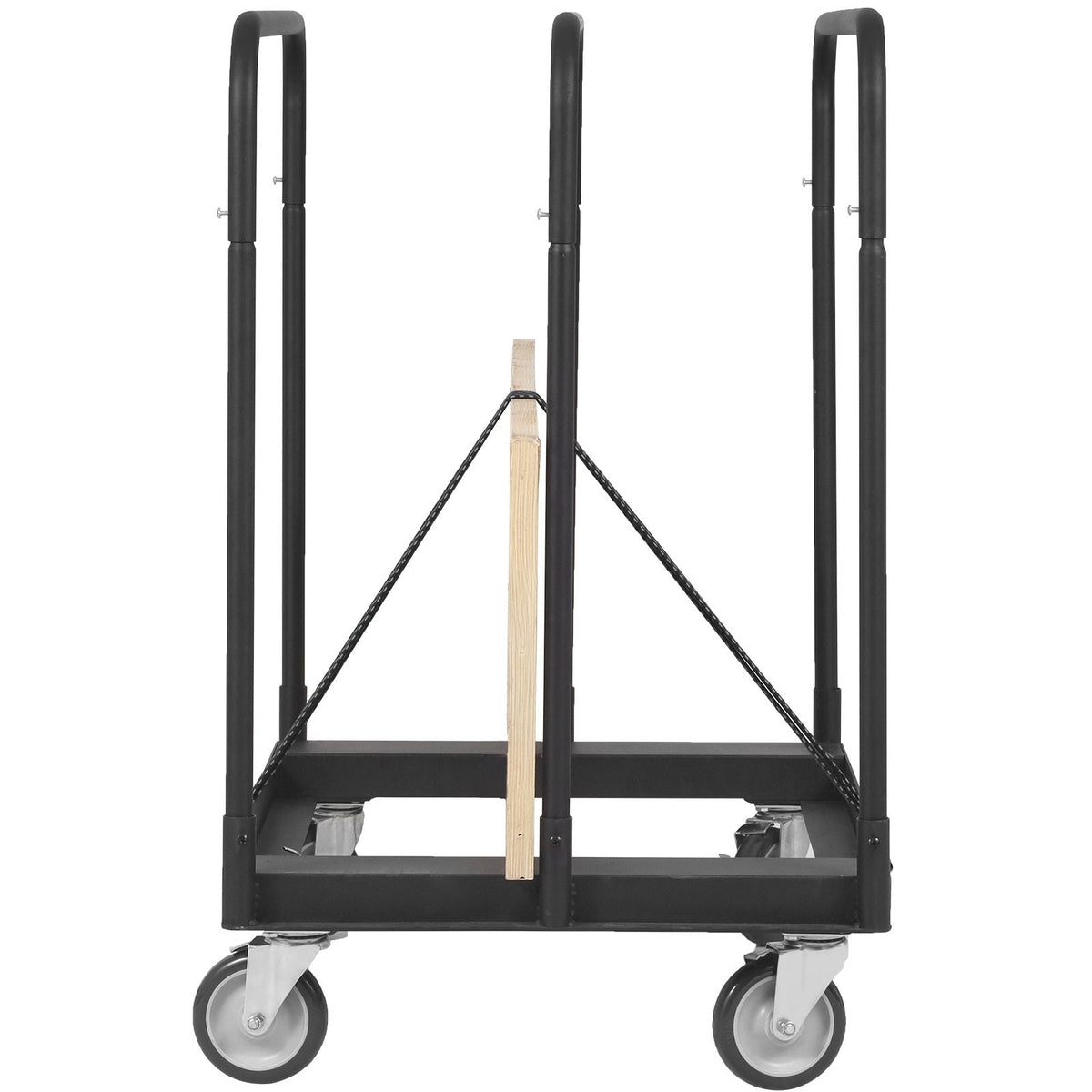 Drywall Cart, 1500 LBS Panel Dolly Cart with 36.02" x 24.02" Deck and 5" Swivel Wheels, Heavy-Duty Drywall Sheet Cart, Handling Wall Panel, Sheetrock, Lumber, for Garage, Home, Warehouse