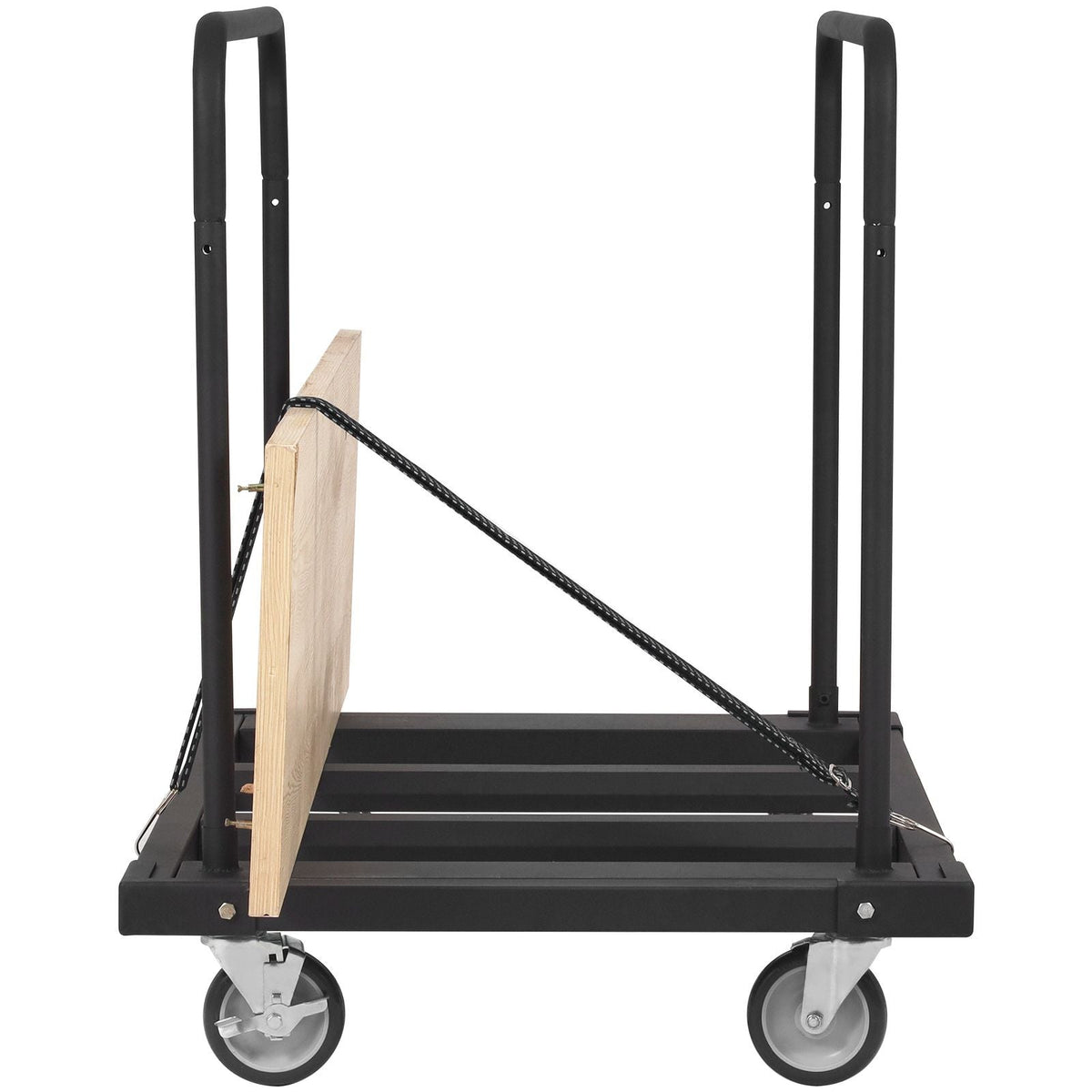 Drywall Cart, 1800 LBS Panel Dolly Cart with 45.28" x 29.13" Deck and 5" Swivel Wheels, Heavy-Duty Drywall Sheet Cart, Handling Wall Panel, Sheetrock, Lumber, for Garage, Home, Warehouse