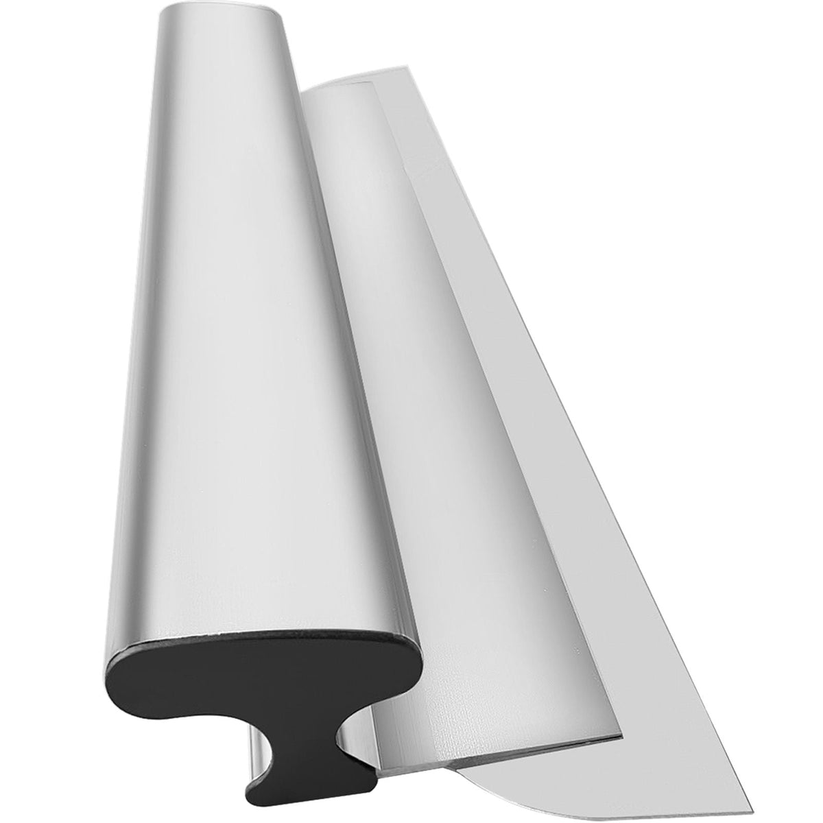Drywall Skimming Blade Set,10\"+16\" +24\" Blades,European Stainless Steel Construction Knife, Aluminum Blade Profile Smoothing Knockdown Spatula for Gyprock/Drywall/Wall-Board