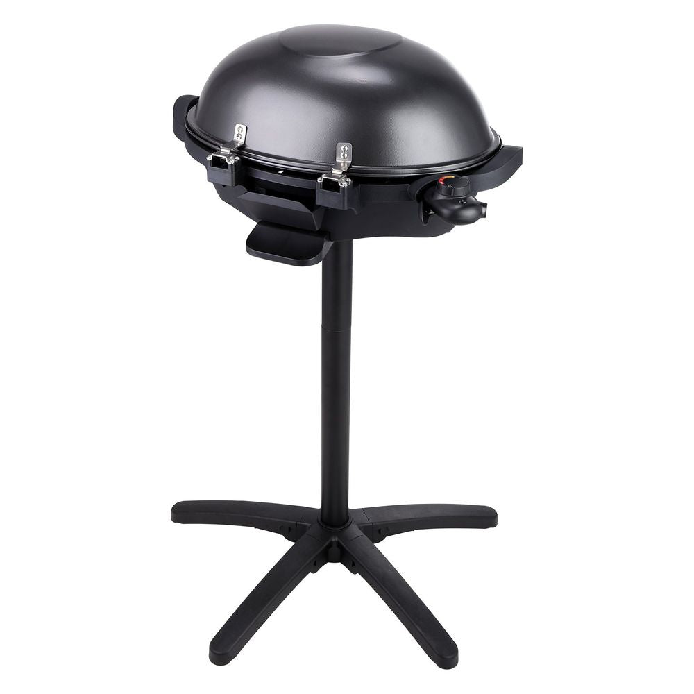 Indoor/Outdoor Electric Grill, 1800W 200sq.in Electric BBQ Grill with Zone Grilling Surface, Removable Stand, Non-stick Patio Grill with Adjustable Temperature for Party Camping Yard