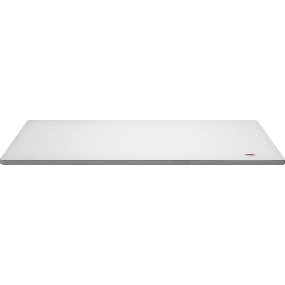 Table Top, 47.2" x 29.5" x 1", 220.5 lbs Load Capacity, Universal One-Piece Particle Board Desktop for Height Adjustable Electric Standing Desk Frame, Rectangular Countertop for Home and Office
