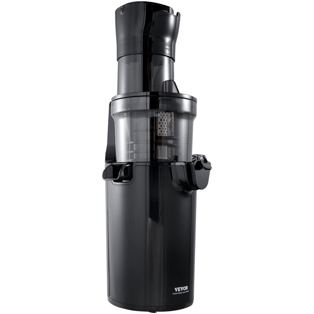 Masticating Juicer, Cold Press Juicer Machine, 2.6" Large Feed Chute Slow Juicer, Juice Extractor Maker with High Juice Yield, Easy to Clean with Brush, for High Nutrient Fruits Vegetables