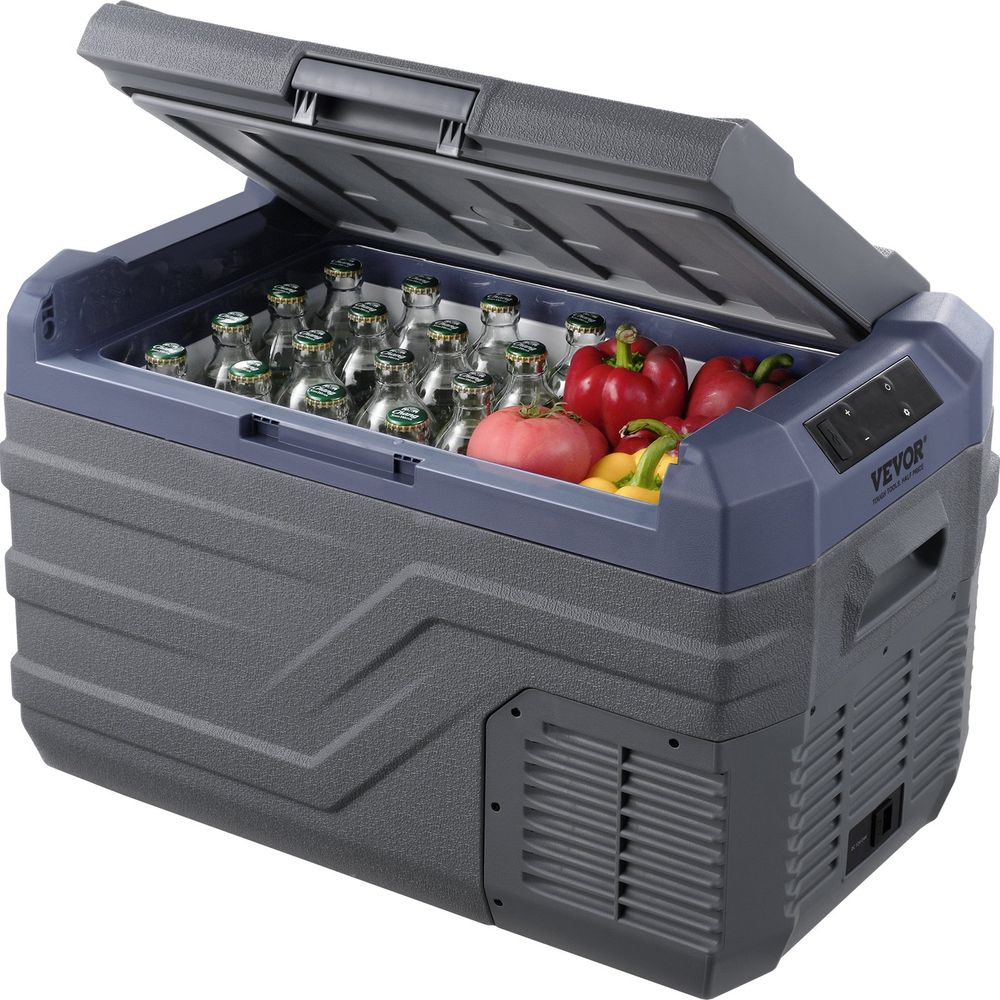 Portable Car Refrigerator Freezer Compressor 30 L Single Zone for Car Home