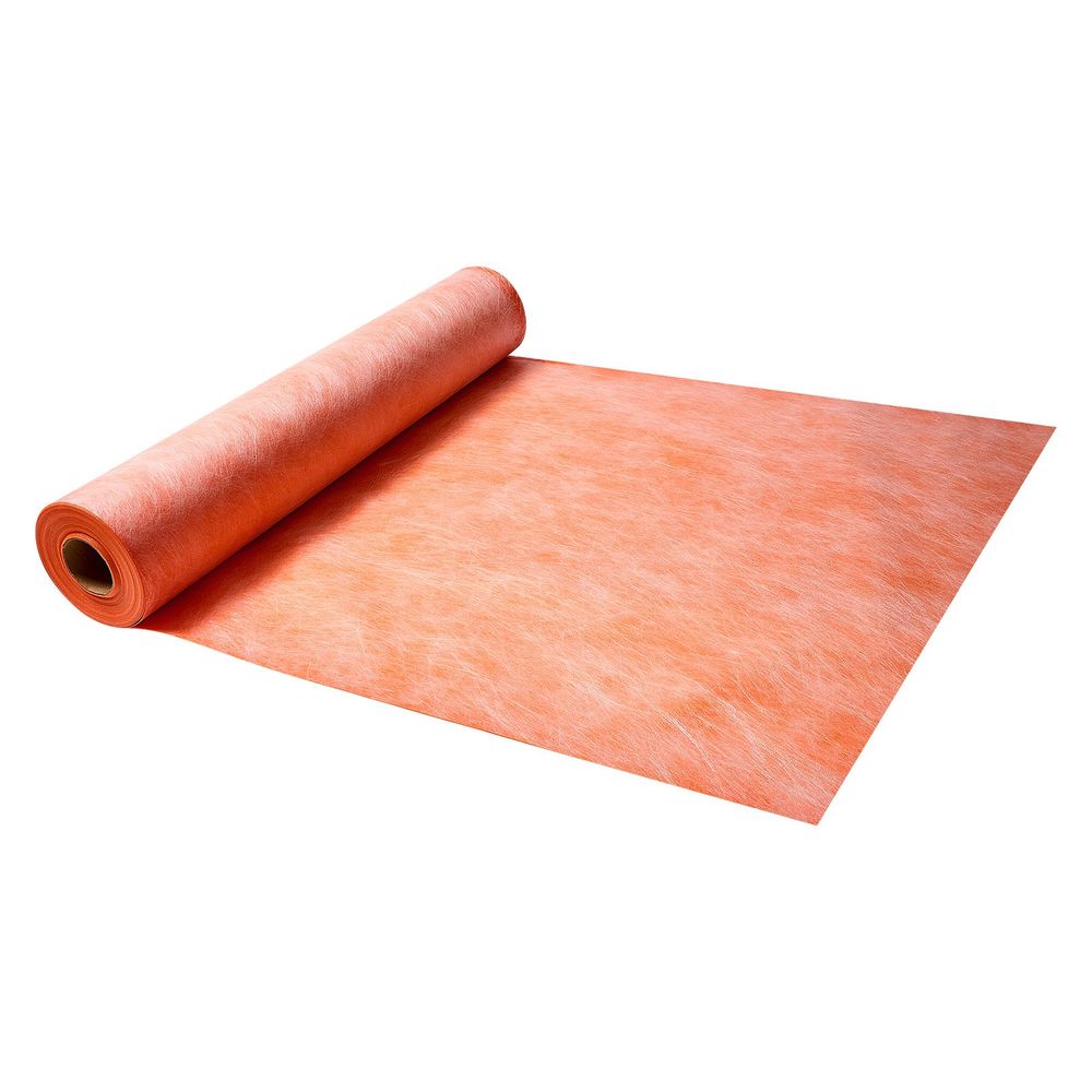 Waterproof Membrane for Shower, 3.3 x 99.1 ft 325 sq.ft Waterproofing Tile Membrane, 20 mil Thickness Polyethylene Fabric Roll, Easy to Cut for Bathroom, Kitchen, Sauna, Walls, Underlayment