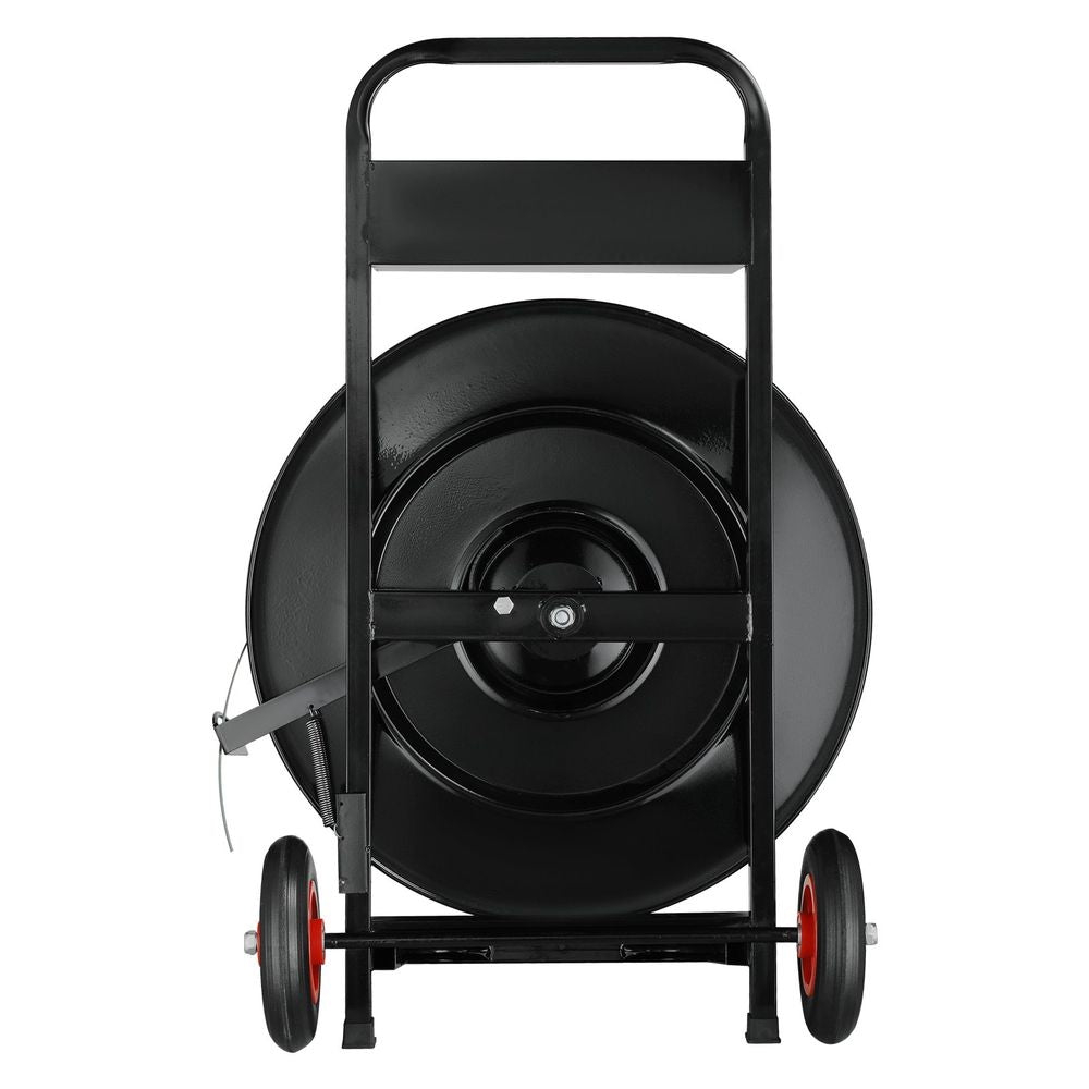 Strapping Dispenser Banding Cart for PET/PP Strapping Roll 16"/8" Core