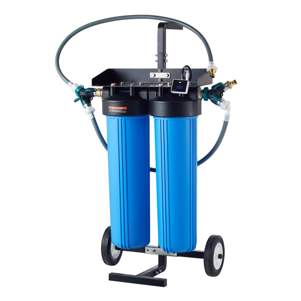 Spotless Deionized Water System Car Wash System with Integrated TDS Meter