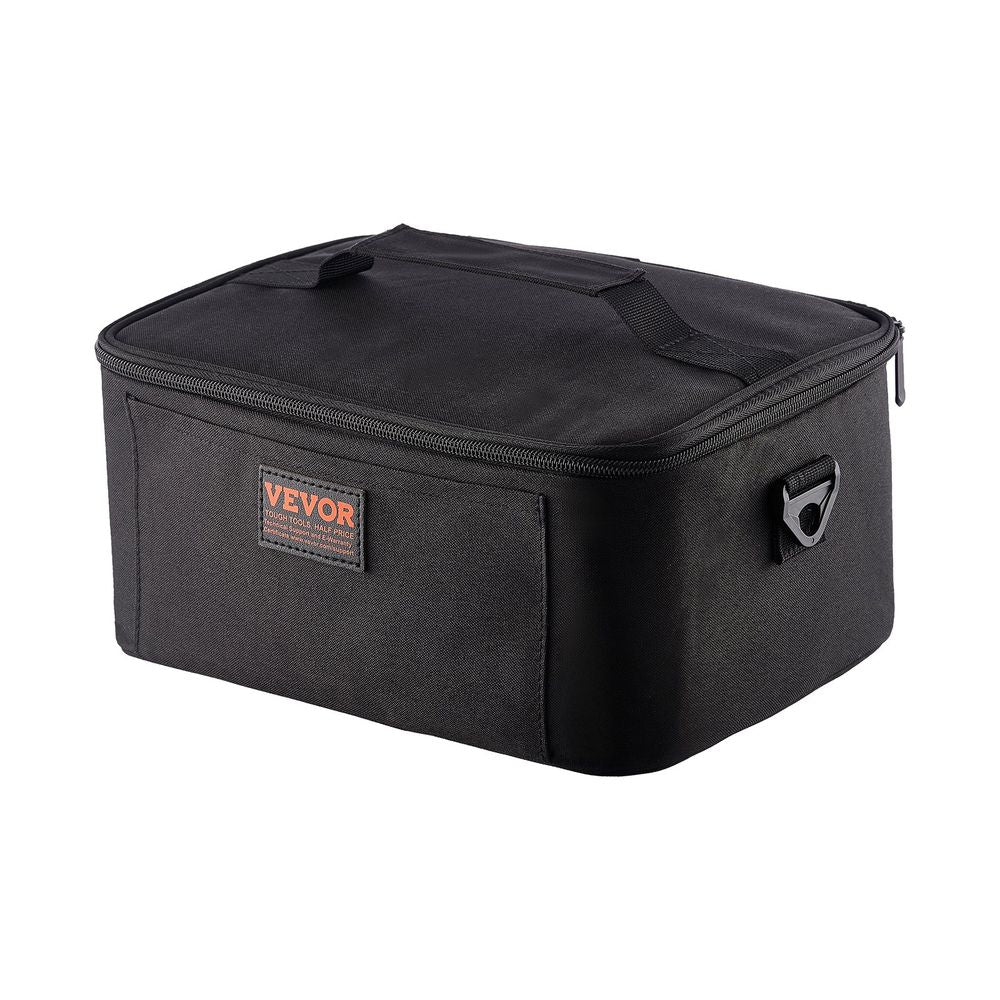 Portable Oven, 12V Car Food Warmer, 2QT 55W Portable Mini Personal Microwave, Electric Heated Lunch Box for Camping, Travel, Compatible with Glass, Ceramic, Foil Containers (Black)