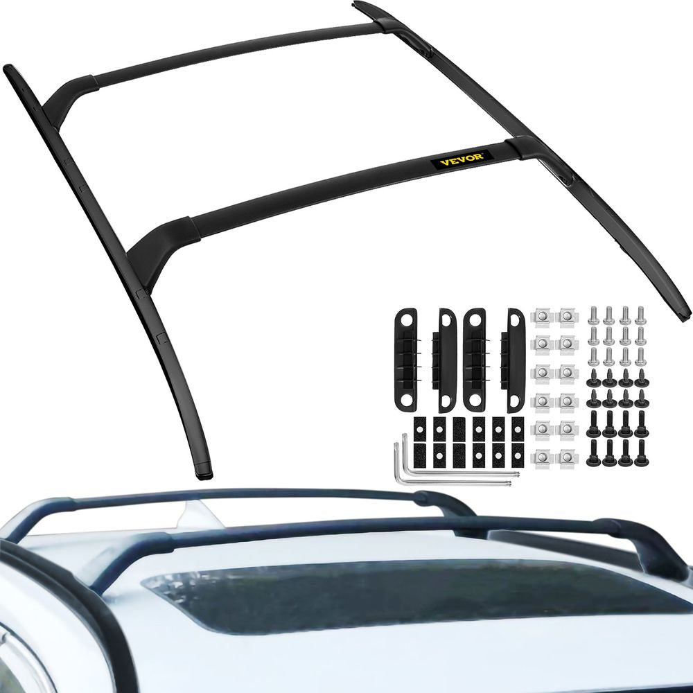 Roof Rack Compatible with Mazda CX-5 CX5 2017 2018 2019 2021 4PCS Roof Rack Rail Cross Bar Crossbar