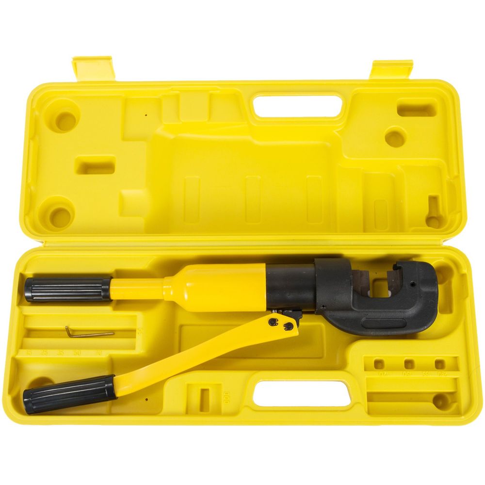 Hydraulic Rebar Cutter 1/4" - 7/8" / 4 mm - 22mm,Concrete Construction Tool 13Ton,Handheld Rebar Cutter RC-22 w/Box,Steel Bolt Chain Cutting tool