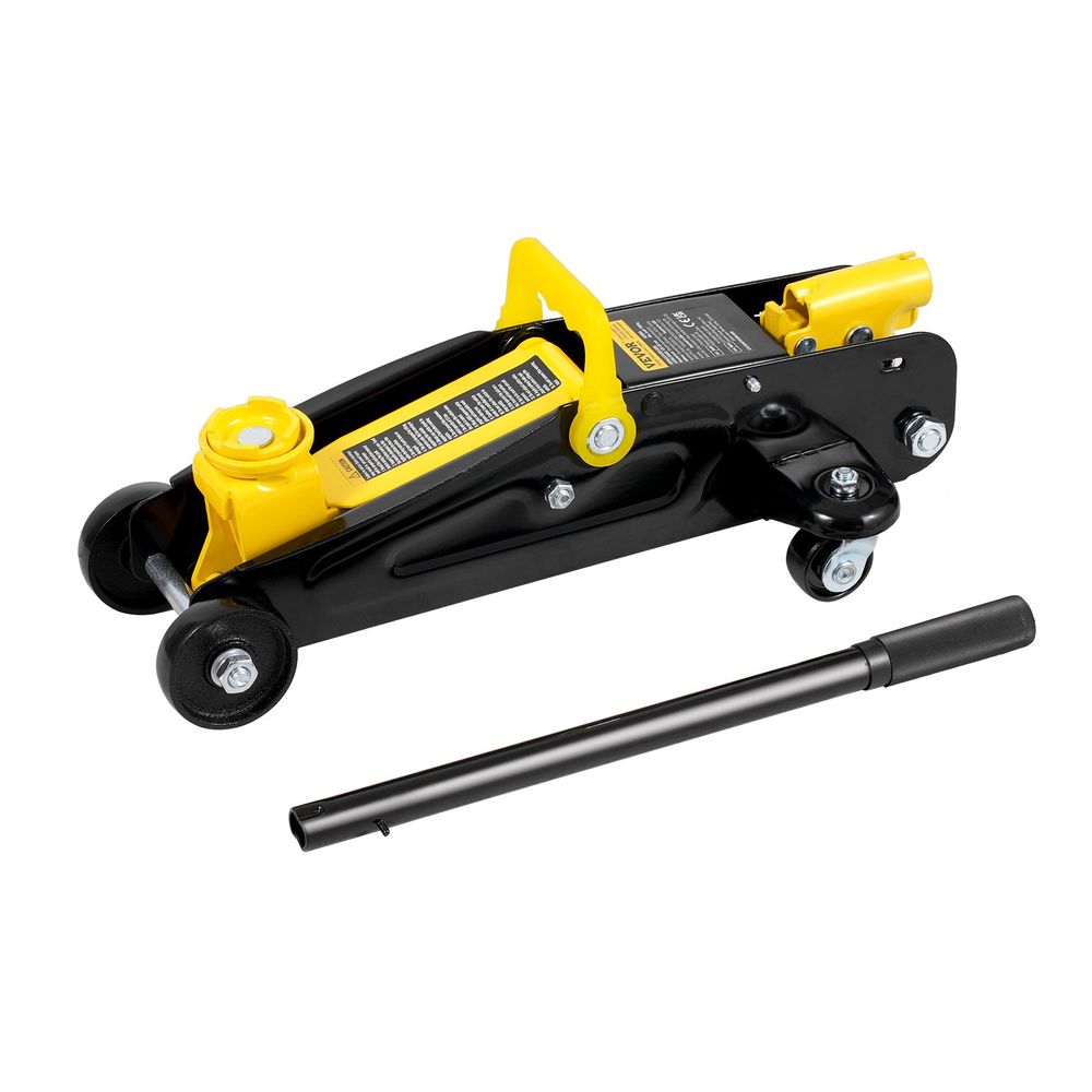Low Profile Floor Jack 1.5 Ton Heavy Duty Single Piston Hydraulic Pump