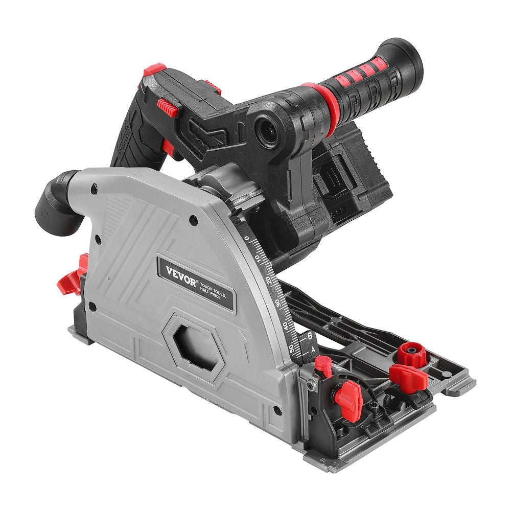 Cordless Track Saw 5-1/2 in Plunge-Cut Circular Saw Kit 20V Battery (Tool Only)