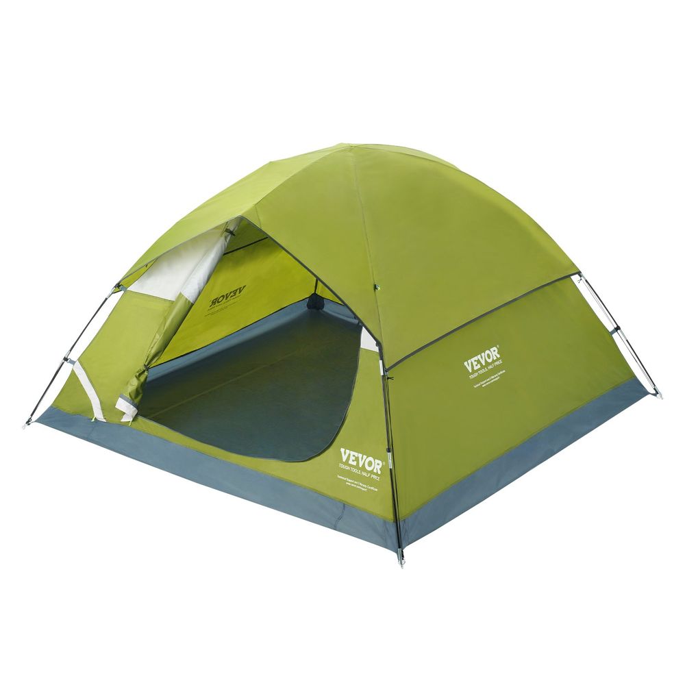 3 Person Camping Tent, Waterproof Lightweight Backpacking Tent for Outdoor Family Camping,Hiking,Hunting, Mountaineering Travel 7'x7'x48"
