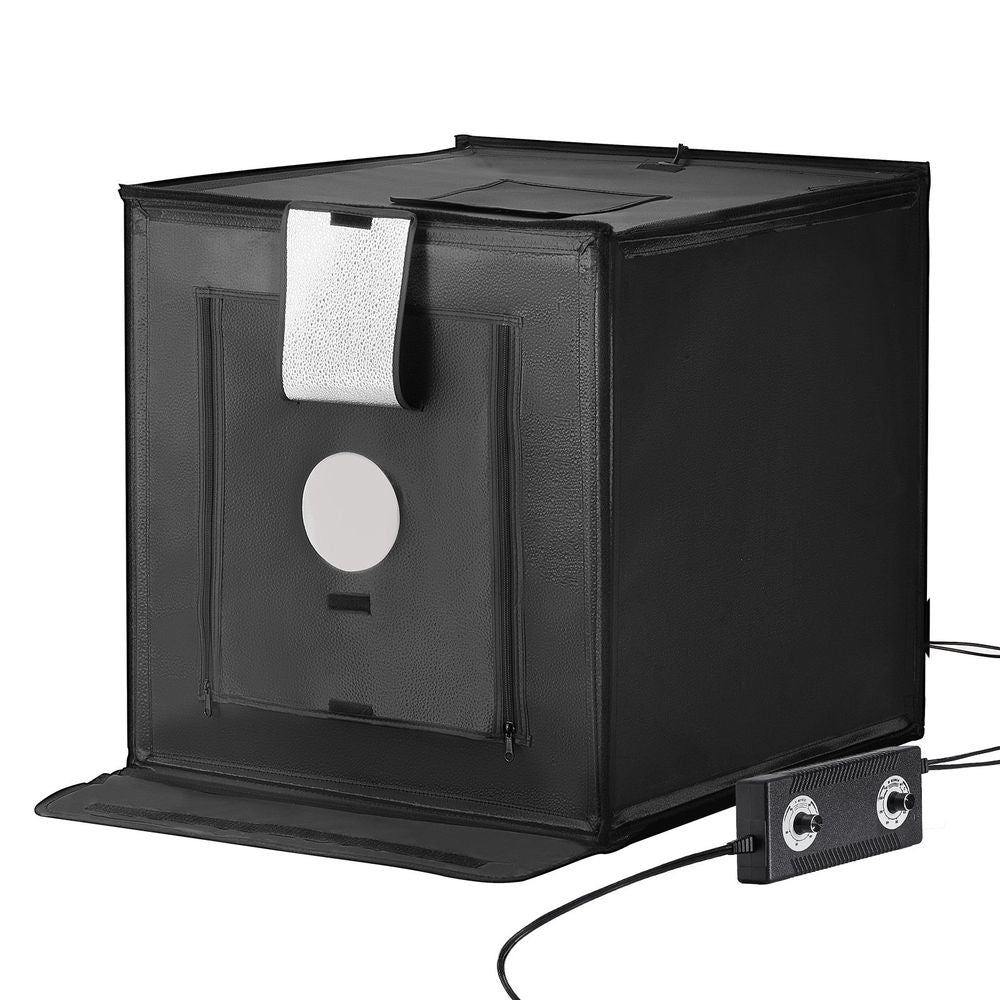 Photo Studio Light Box 24"x24" 3000-5600K Adjustable 3 Color Temperatures