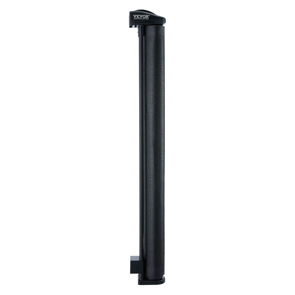 Retractable Baby Gate, 34.2" Tall Mesh Baby Gate, Extends up to 116.1" Wide Retractable Gate for Kids or Pets, Retractable Dog Gates for Indoor Stairs, Doorways, Hallways, Playrooms, Black