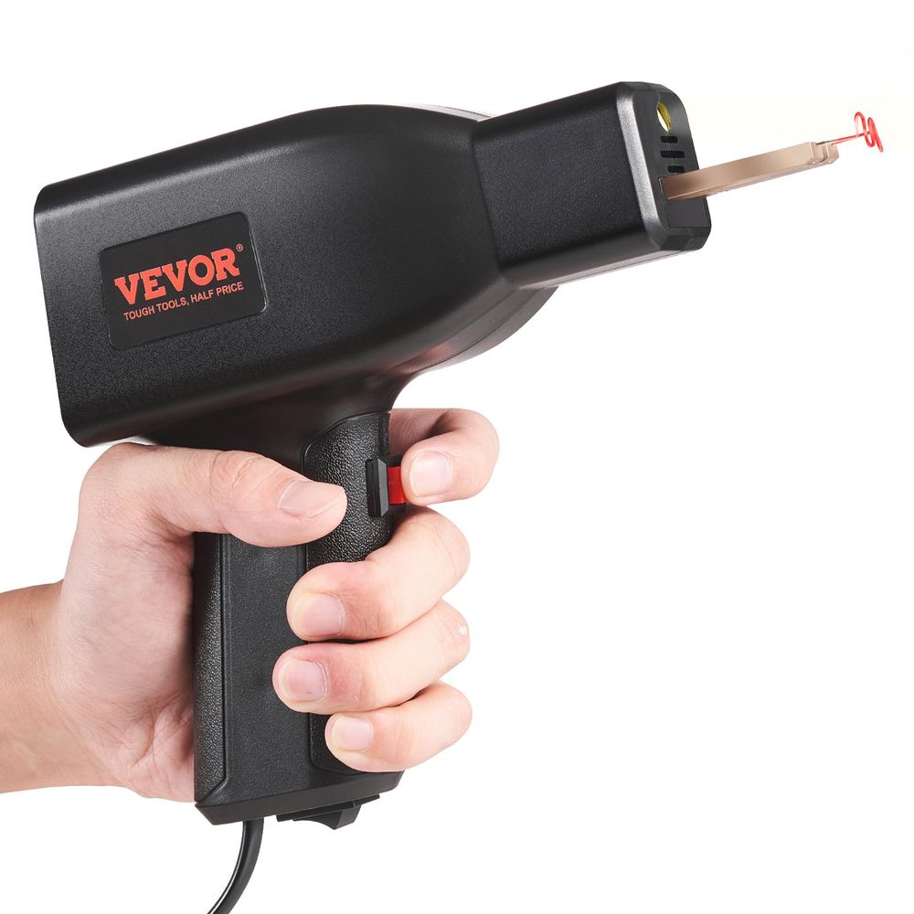Plastic Welding Kit, 70/150W Dual Power Hot Stapler Plastic Welding Gun, Plastic Car Bumper Repair Kit with 600PCS 6 Types Staples, 56PCS Welding Rods, Pliers for Kayak/Toys/Plastic Crack Repair