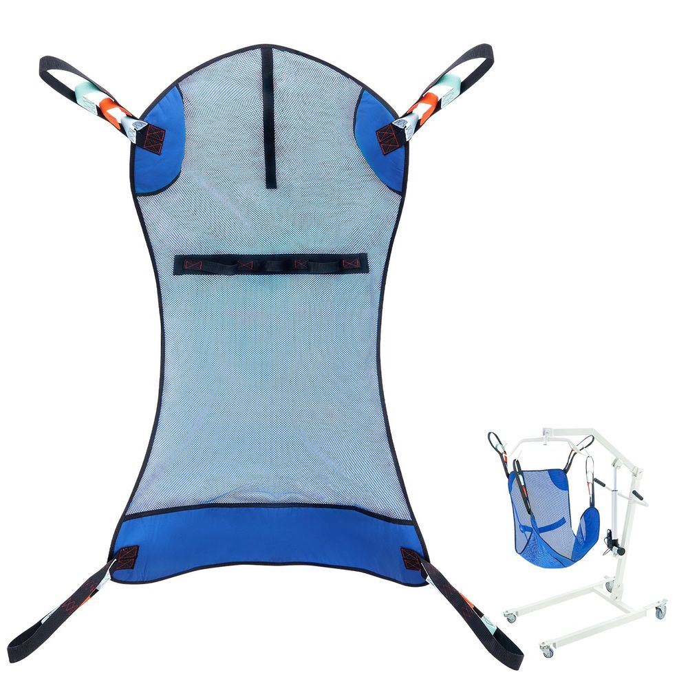Universal Full Body Patient Lift Sling Patient Lift Medical Aid Sling 400LBS