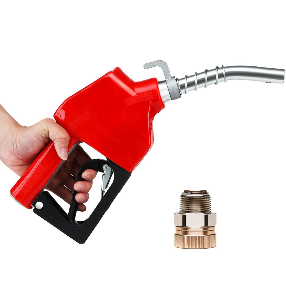Automatic Fuel Nozzle Shut Off Fuel Refilling 3/4" NPT 13/16" Spout Diesel