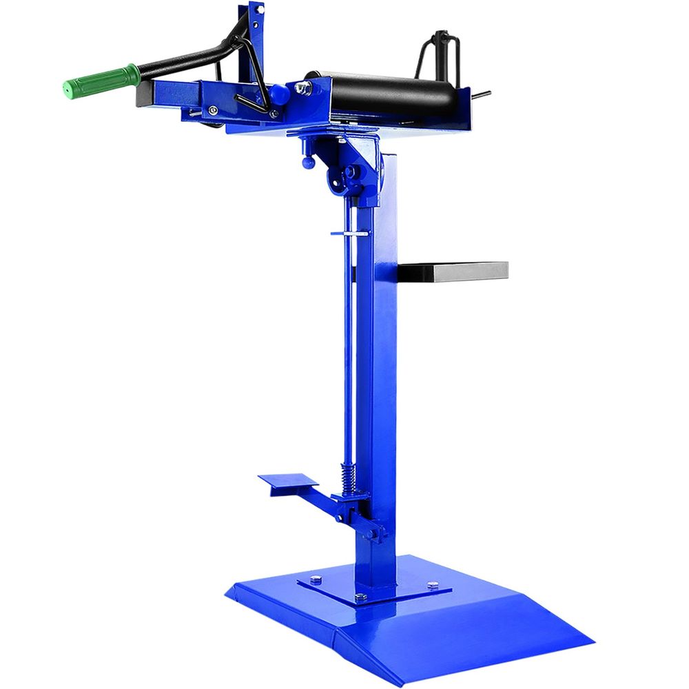 Manual Tire Spreader Portable Tire Changer with Stand Adjustable Tire Spreader Tool for Light Truck and Car (Tire Spreader)
