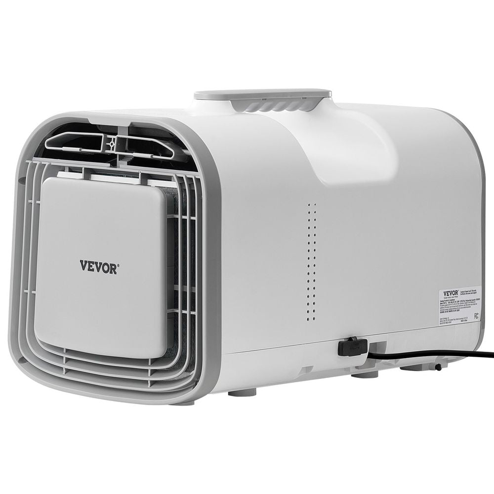 Portable Air Conditioner, 4250 BTU 3-Speed Air Conditioning Unit with 24H Timer, Air Portable AC Adjustable from 16-32°C, Compatible with AC/DC, for Outdoor Tent Camping, RVs or Home Use, White