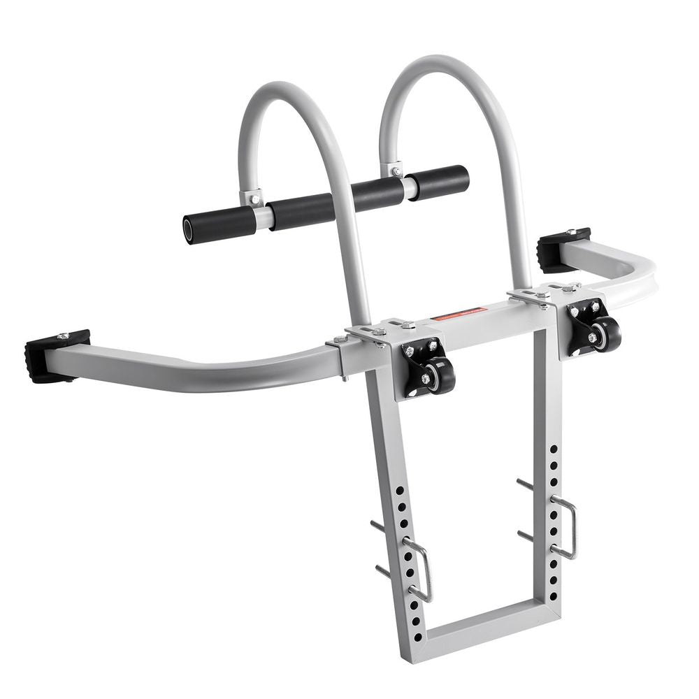 2 in 1 Ladder Stabilizer Extension Wall Standoff Hook Roof Ridge