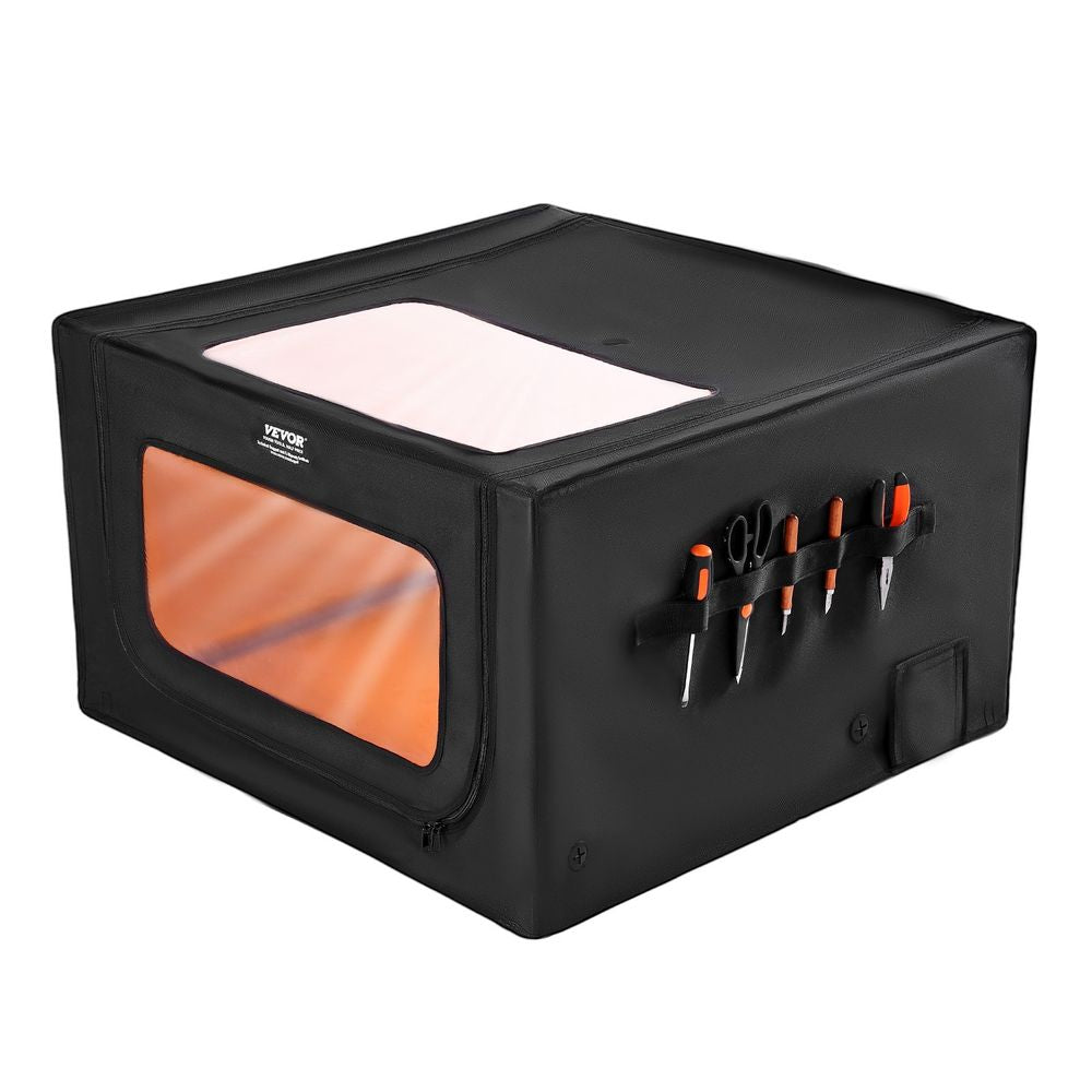 Laser Engraver Enclosure 31.5 x 31.5 x 19.6" Fireproof Protective Cover