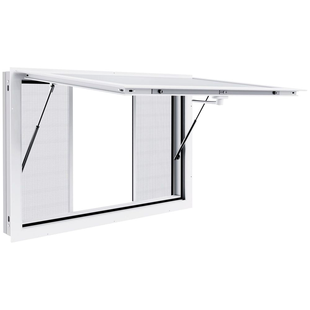 36"L x 24"W Concession Stand Serving Window Food Truck Service Awning