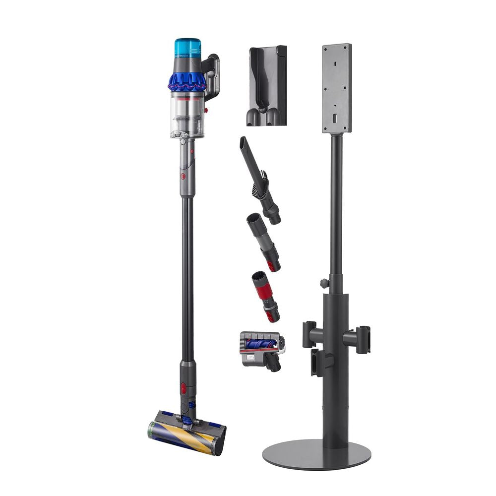 Vacuum Stand for Dyson Multi-Models Stable Storage Bracket Holder with 3 Clips