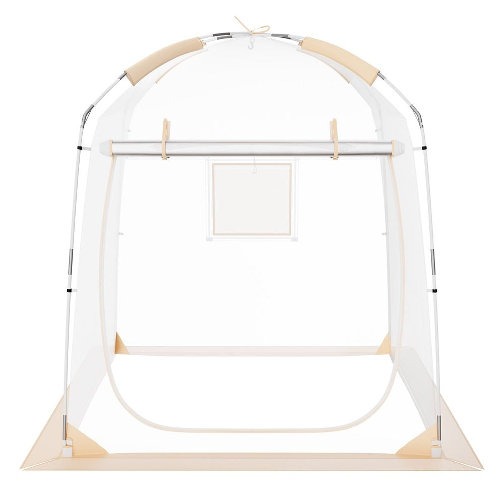 Sports Tent Instant Tent Shelter Weather Proof 2-4 People Bubble Tent