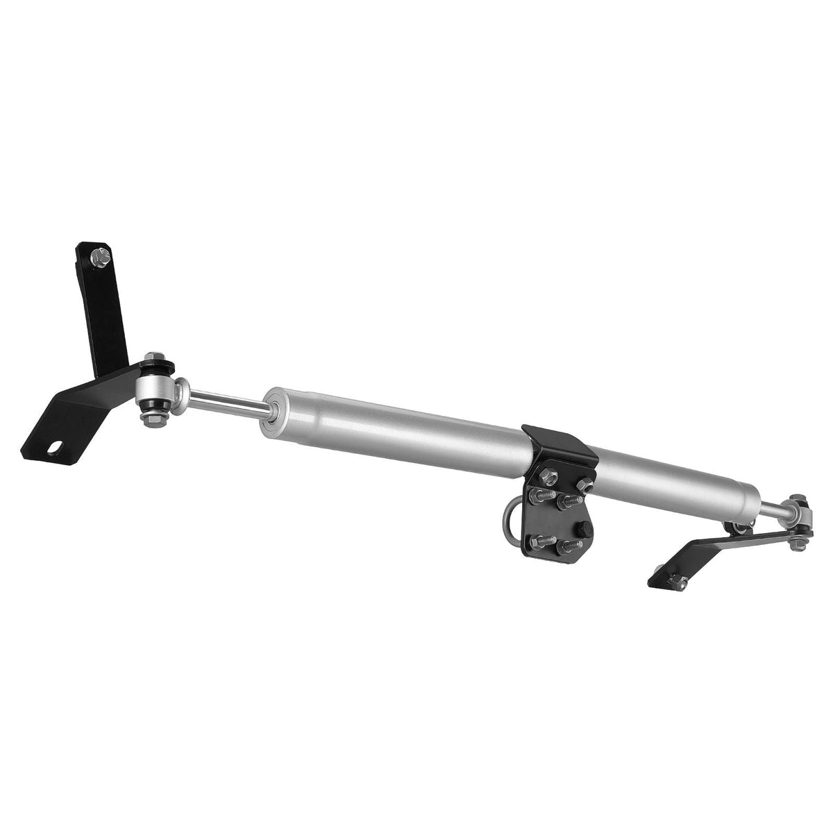 Dual Steering Stabilizer, for 2003-2012 Dodge Ram 2500/3500 4WD, Dual Steering Stabilizer Kit Fits with 2 Inches of Suspension Lift or Higher, Enhanced Control & Reduced Vibration, Easy Install