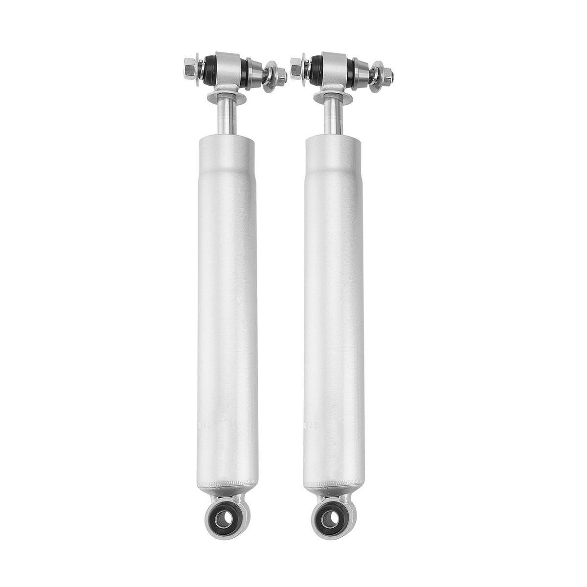 Dual Steering Stabilizer, for 2005-2024 Ford F-250/F-350 Super Duty 4WD, Dual Steering Stabilizer Kit Fits with 2 Inches of Suspension Lift or Higher, Enhanced Control and Reduced Vibration