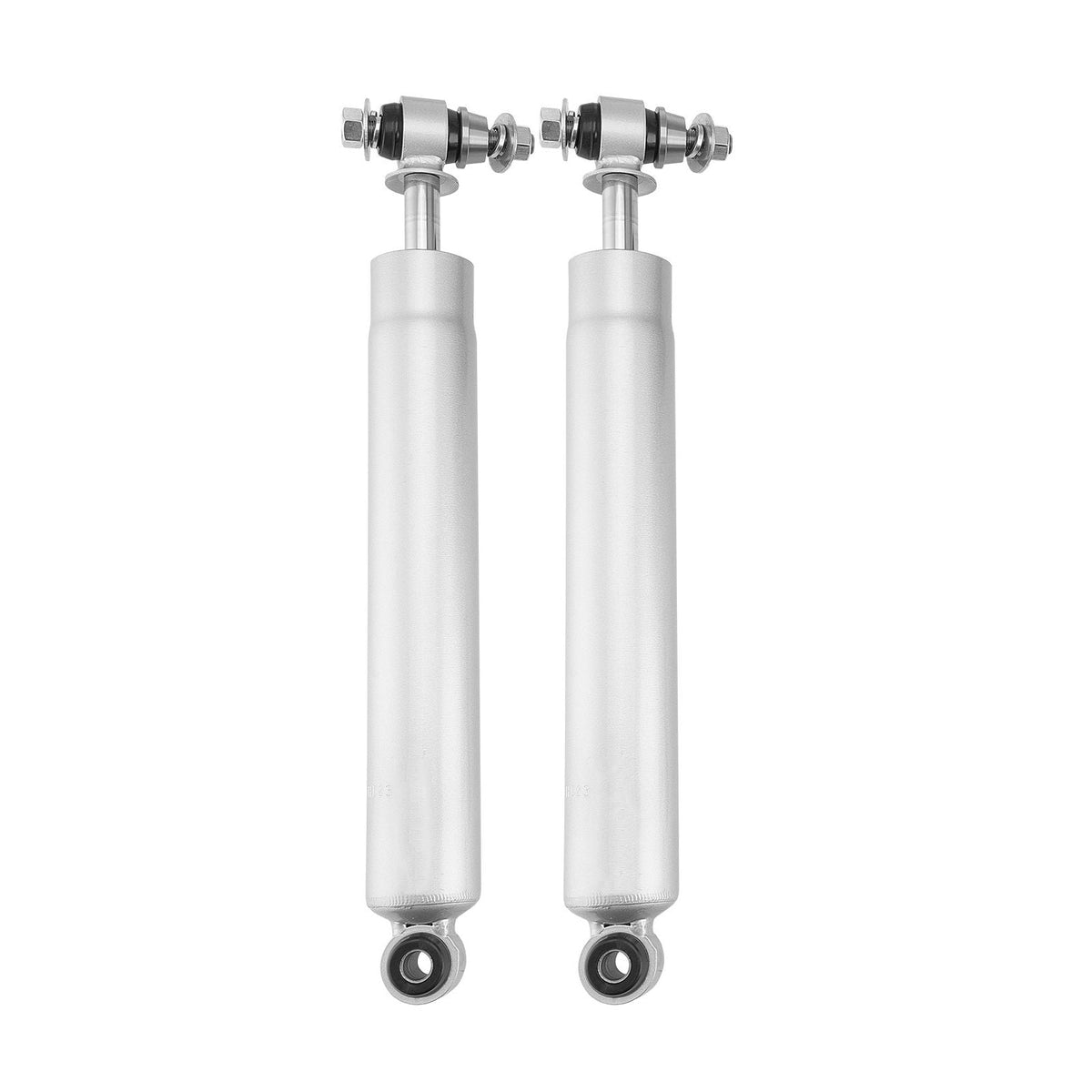 Dual Steering Stabilizer, for 2005-2024 Ford F-250/F-350 Super Duty 4WD, Dual Steering Stabilizer Kit Fits with 2 Inches of Suspension Lift or Higher, Enhanced Control and Reduced Vibration