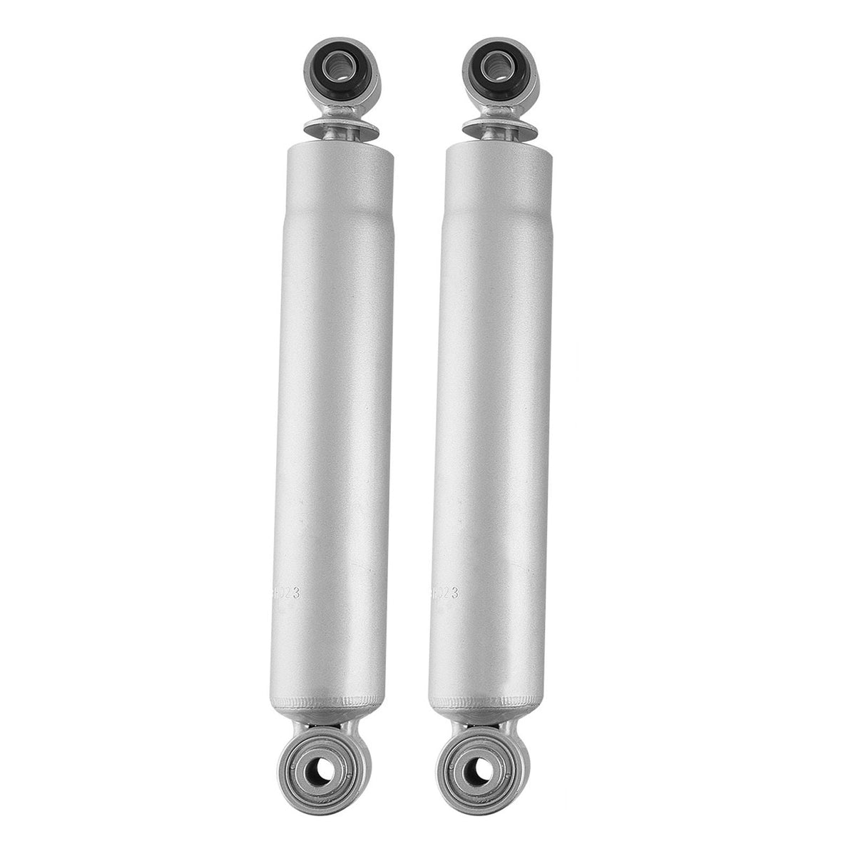 Dual Steering Stabilizer, for 2007-2018 Jeep Wrangler JK, Dual Steering Stabilizer Kit Fits with 2 Inches of Suspension Lift or Higher, Enhanced Control & Reduced Vibration, Easy Installation