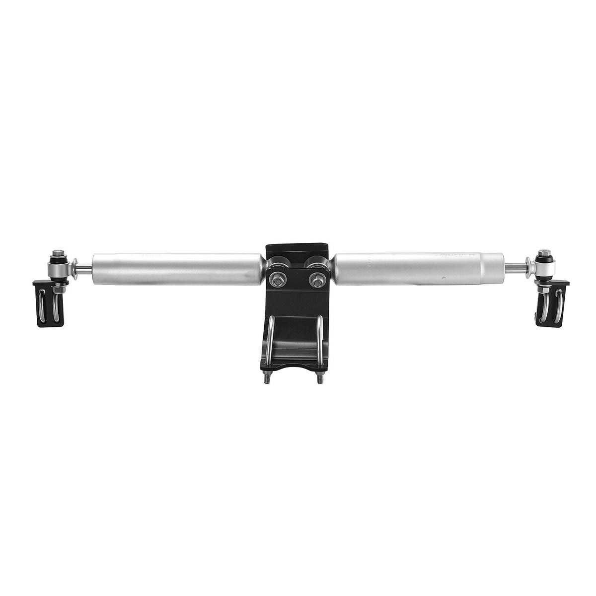 Dual Steering Stabilizer, for 2007-2018 Jeep Wrangler JK, Dual Steering Stabilizer Kit Fits with 2 Inches of Suspension Lift or Higher, Enhanced Control & Reduced Vibration, Easy Installation