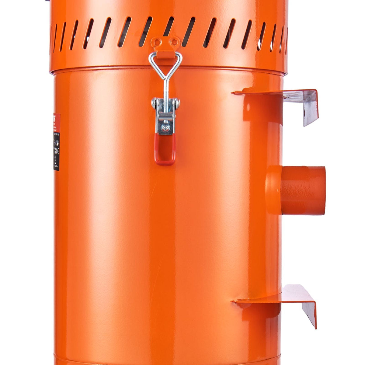 Dust Collection System: 1.6-HP Dust Collector Media Reclaimer with 1.8 Gallon Capacity - Universal Fit for Sandblaster Cabinets and Media Blasters