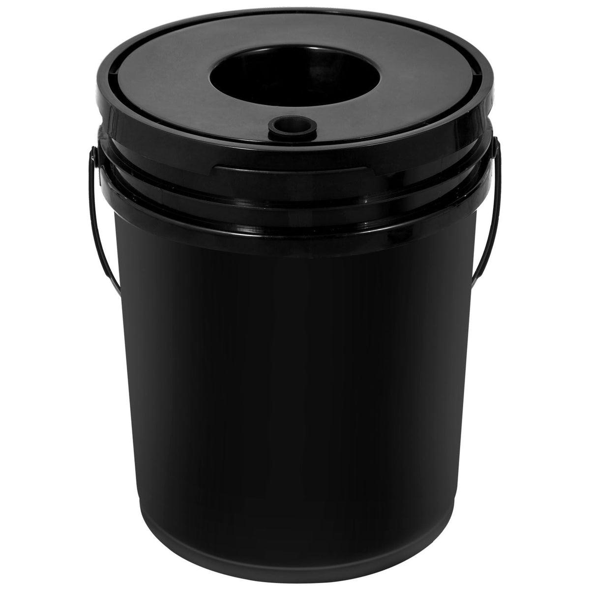 DWC Hydroponic System, 5 Gallon 8 Buckets, Deep Water Culture Growing Bucket, Hydroponics Grow Kit with Pump, Air Stone and Water Level Device, for Indoor/Outdoor Leafy Vegetables