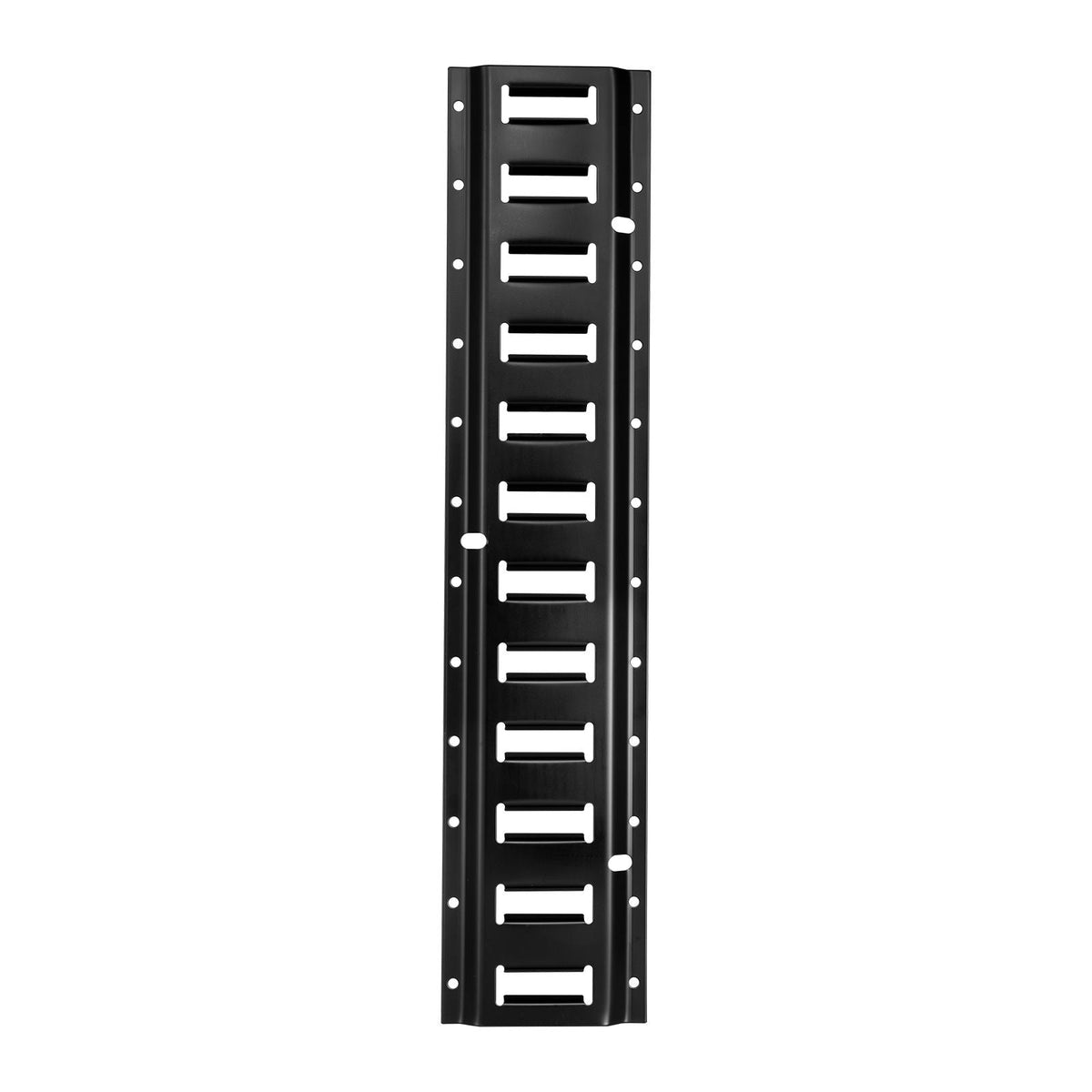 E-Track Tie-Down Rail Kit, 4 Pack 2 ft E Track Rails, 20 Pcs Includes 2 Ratchet Straps & 4 O-Rings & 4 Tie-Offs with D-Ring & 2 Single Slots & 8 End Caps, Fit for Garages Vans Trailers