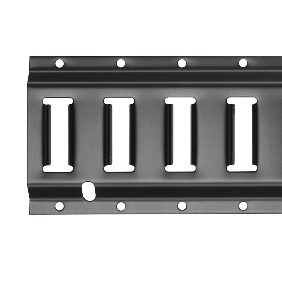 E-Track Tie-Down Rails, 4 Pack, 7.7 ft E Track Rails Secures Cargo & Heavy Loads Up to 2,000 lbs, Trailer Tie-Down System Suitable for Garages, Vans, Motorcycle Tie Downs, ATV Mountings