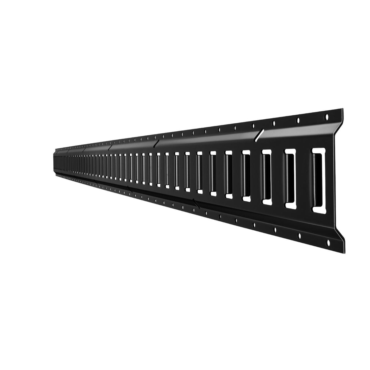 E-Track Tie-Down Rails, 4 Pack, 7.7 ft E Track Rails Secures Cargo & Heavy Loads Up to 2,000 lbs, Trailer Tie-Down System Suitable for Garages, Vans, Motorcycle Tie Downs, ATV Mountings