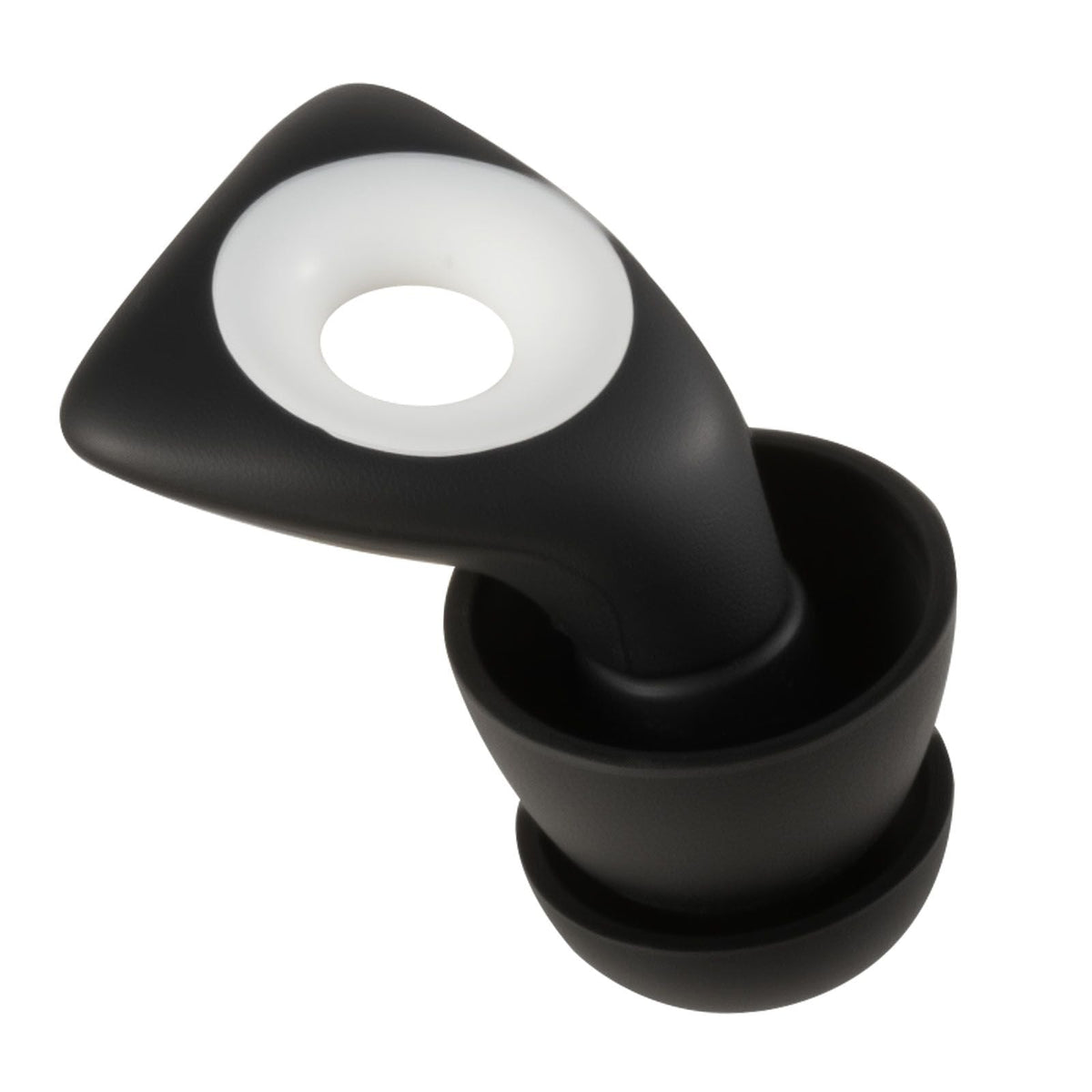 Ear Plugs for Sleeping Noise Cancelling, NRR 25 dB Reusable High Noise Reduction Earplugs, Flexible Silicone Soft Earplug with 12 Ear Tips in M / L, for Sleeping, Working, Studying & Traveling