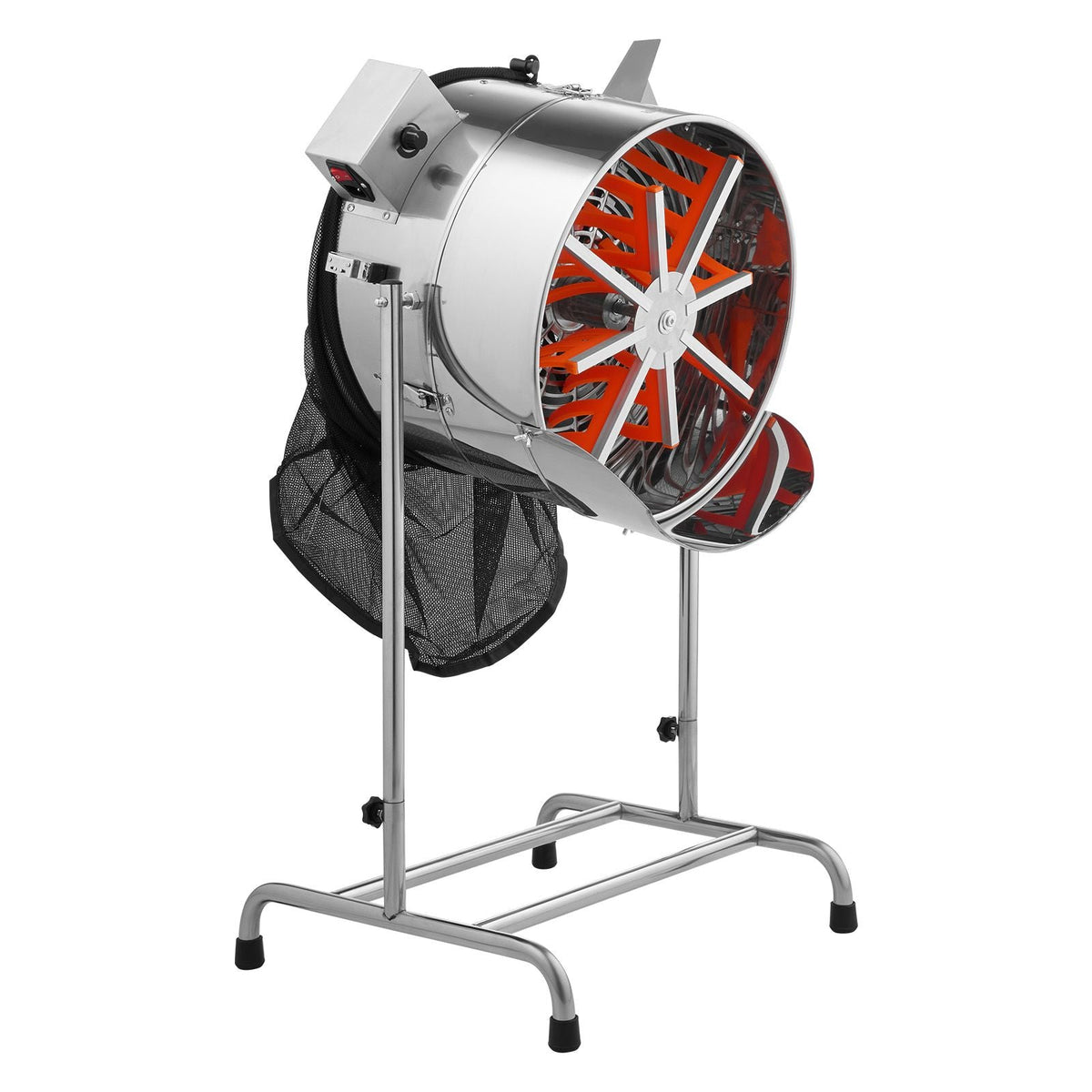 Electric Bud Leaf Trimmer, 18 in Tiltable Bud Trimmer with Sharp Stainless Steel Blades, Adjustable Speed, Hydroponic Cutting Machine with Collection Bag Hand Pruner & Scissors, for Leaves Buds