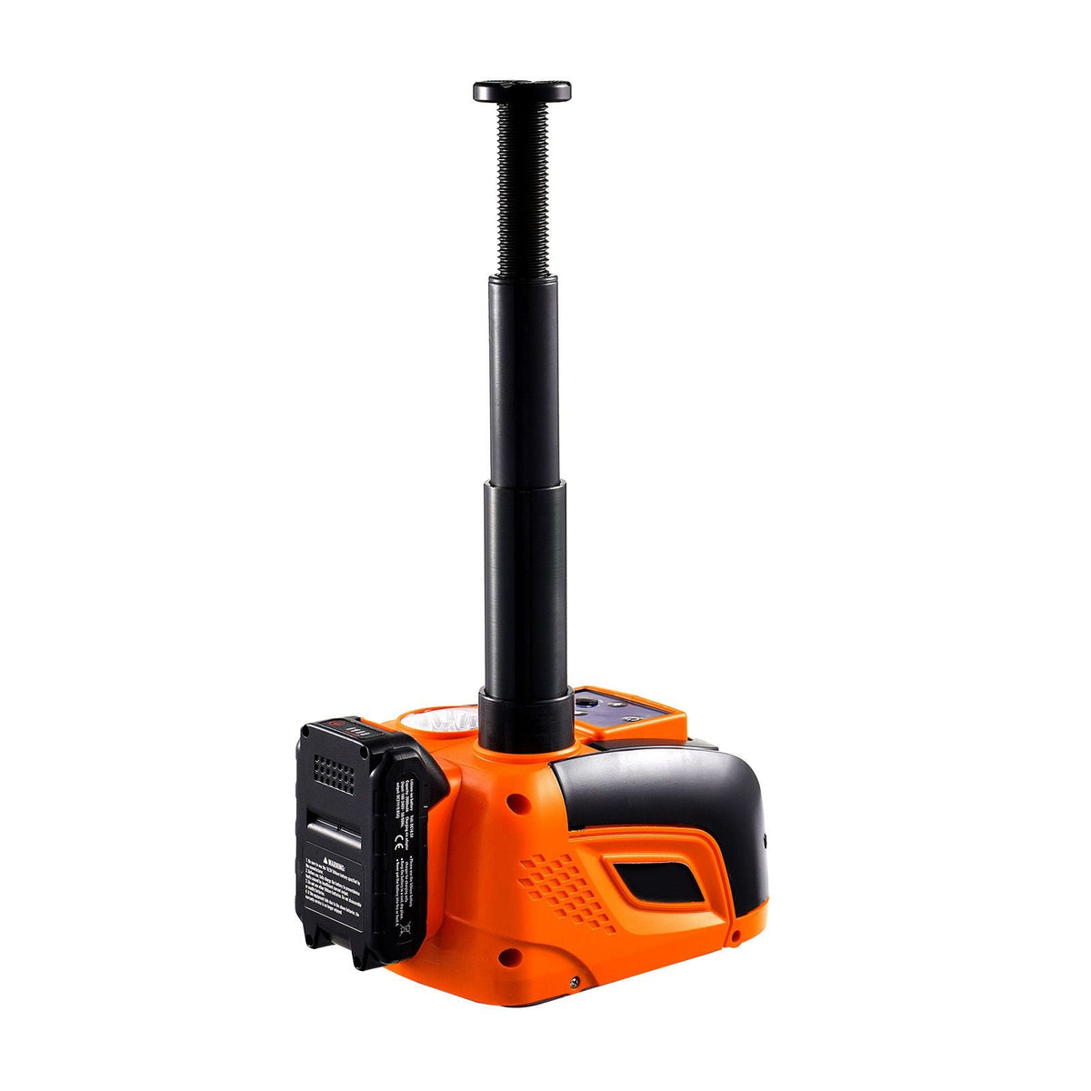 Electric Car Jack, 5 Tons /11000 lbs, Adjustable Electric Scissor Jack with High Load Capacity, Tire Change Replacement with LED Light & Remote Control, Portable Jack kit for Sedan, SUV, Truck
