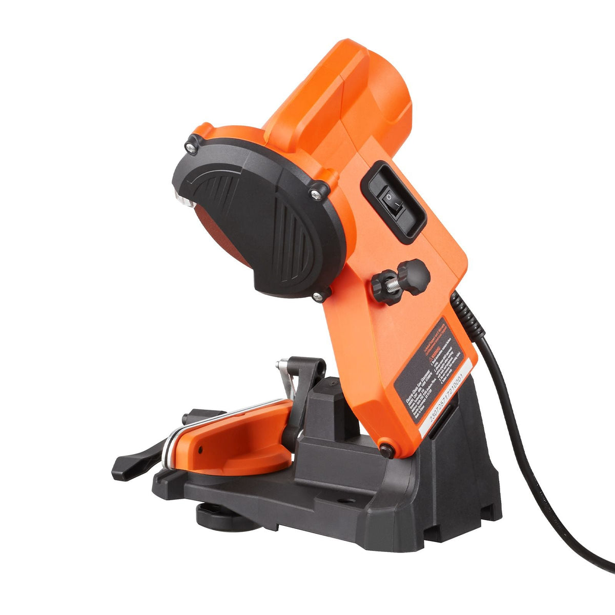Electric Chainsaw Sharpener, 140W Electric Saw Chain Blade Sharpener 5700RPM, Professional Bench Chain Saw Sharpening Tool with 3 Grinding Wheels Fit 0.25" to 0.404" Pitch Chains