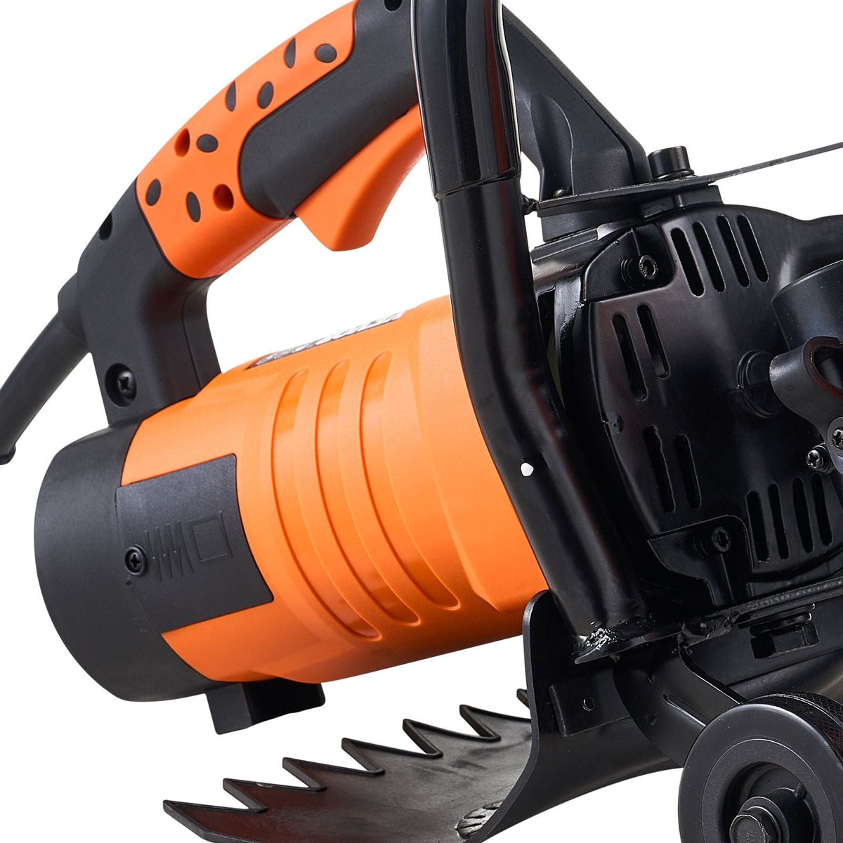 Electric Concrete Saw, 12 in, 1800 W Motor Circular Saw Cutter with Max. 4.5 in Adjustable Cutting Depth, Wet Disk Saw Cutter Includes Water Line, Pump and Blade, for Stone, Brick