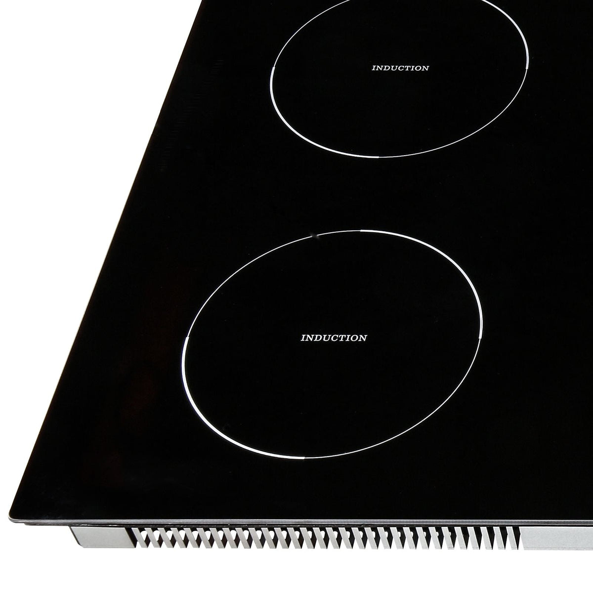 Electric Cooktop, 5 Burners, 36'' Induction Stove Top, Built-in Magnetic Cooktop 9200W, 9 Heating Level Multifunctional Burner, LED Touch Screen w/ Child Lock & Over-Temperature Protection