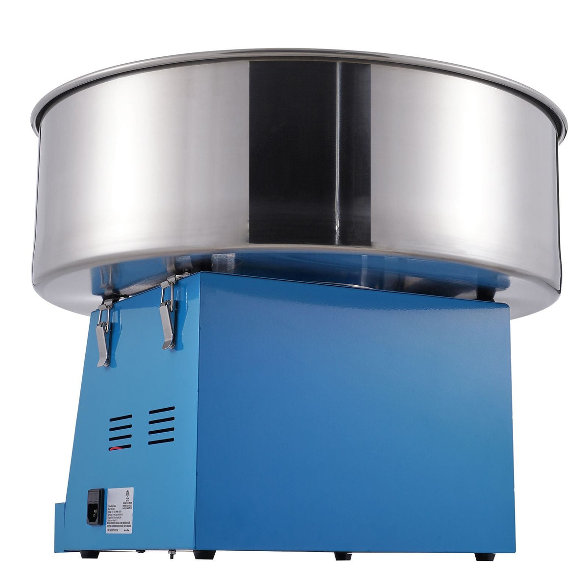 Electric Cotton Candy Machine, 1000W Candy Floss Maker, Commercial Cotton Candy Machine with Stainless Steel Bowl, and Sugar Scoop, Perfect for Home Kids Birthday, Family Party (Blue)