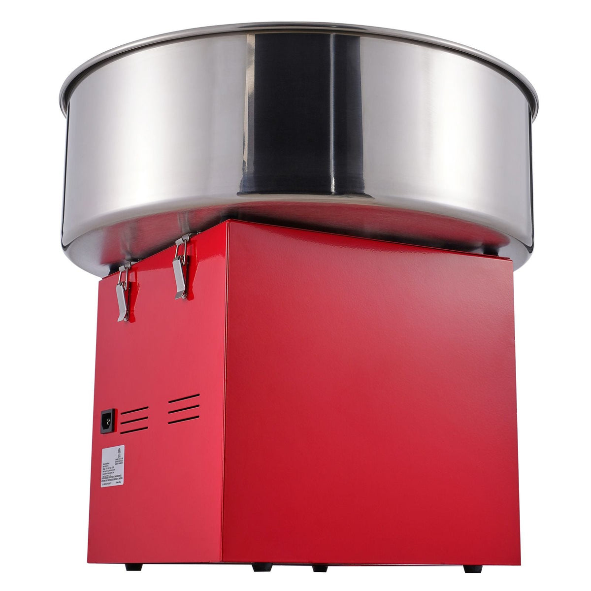 Electric Cotton Candy Machine, 1000W Candy Floss Maker, Commercial Cotton Candy Machine with Stainless Steel Bowl, Sugar Scoop, and Drawer, Perfect for Home Kids Birthday, Family Party, Red