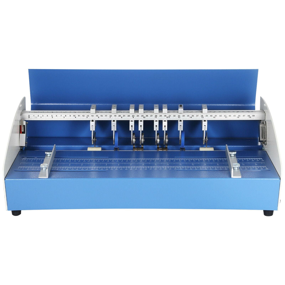Electric Creasing Machine 21 Inch Paper Creasing Scoring Machine 3 in 1 Creasing Machine with Heavy Duty Metal Present Multi-function